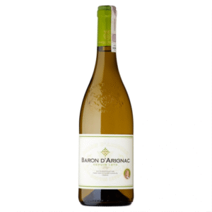 Wine White France Baron d’Arignac Blanc de Blanc (Table Wine)