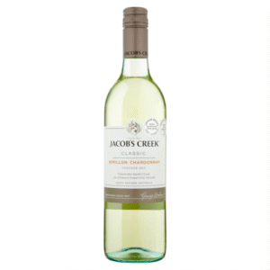 White Wine Australia Jacob’s Creek Classic Semillon Chardonnay