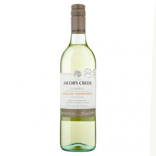 White Wine Australia Jacob’s Creek Classic Semillon Chardonnay