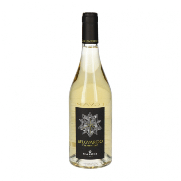 Wine White Italy Tuscany Mazzei Vermentino Di Toscano Igt