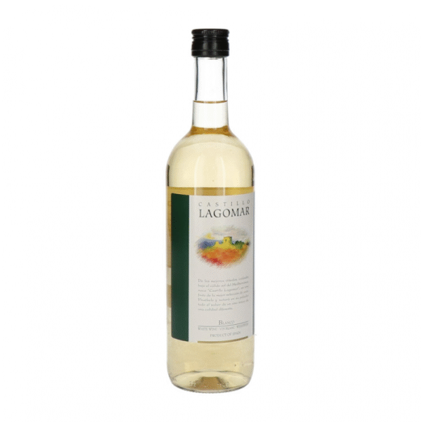 Wine White Spain Castillo Lagomar White (Table Wine)