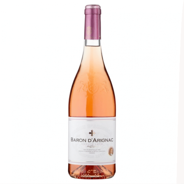 Wine Rose France Baron d’Arignac Rose (Table Wine)