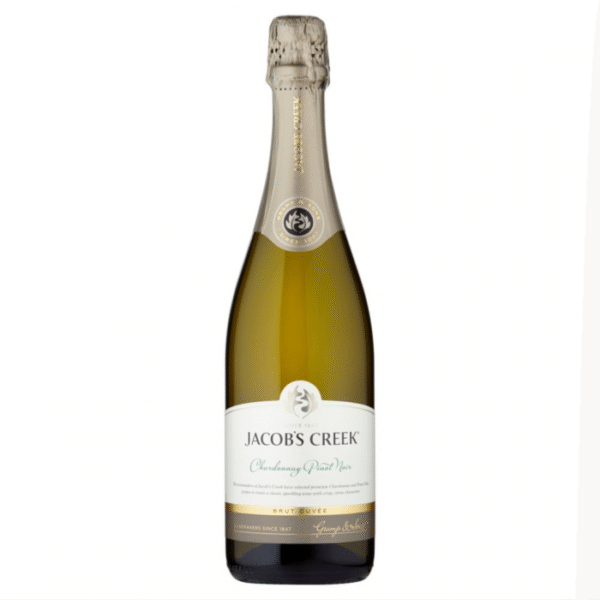 Sparkling Wine Australia Jacob’s Creek Chardonnay Pinot Noir Brut Cuvee