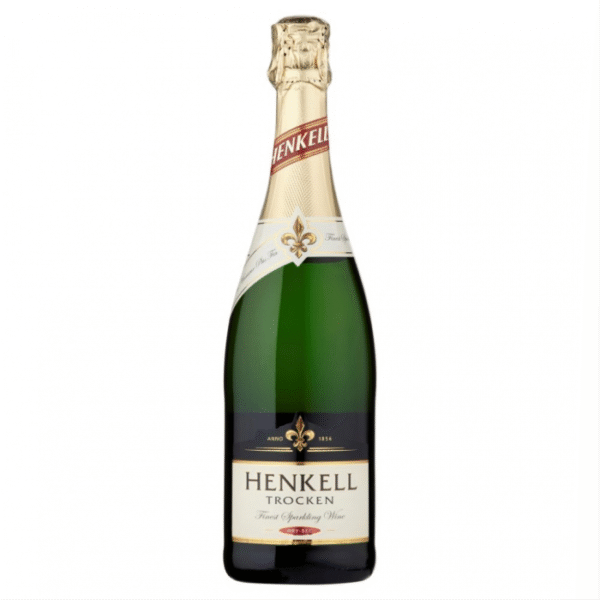 Sparkling Wine Germany Henkell Trocken Dry Sec
