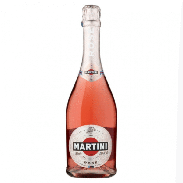 Sparkling Wine Italy Martini Rose Extra Dry