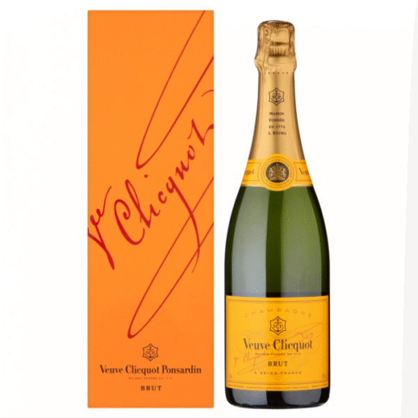 Veuve Clicquot Champagne Yellow Label Brut + Giftbox
