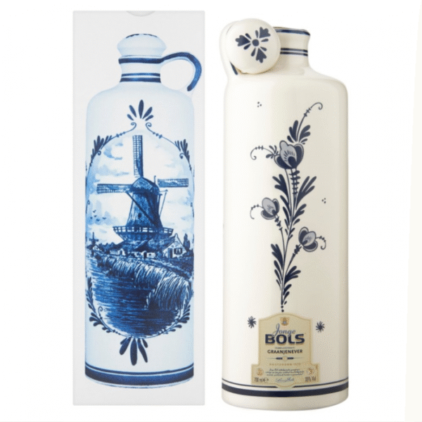 Bols Genever Young Delft Blue Jug + Giftbox