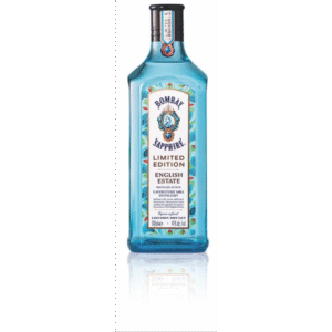 Bombay Sapphire Gin English Estate Limited Edition + Giftbox