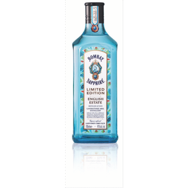 Bombay Sapphire Gin English Estate Limited Edition + Giftbox