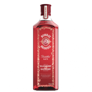Gin Bombay Bramble with a Blackberry and Raspberry Infusion