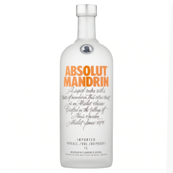 Absolut Vodka Mandrin