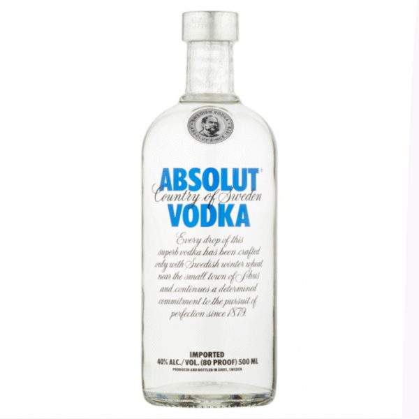 Absolut Vodka Blue