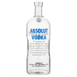 Absolut Vodka Blue