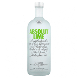 Absolut Vodka Lime