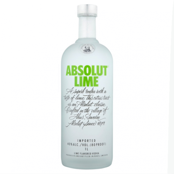 Absolut Vodka Lime