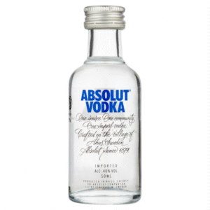 Absolut Vodka Blue