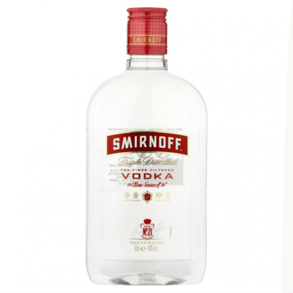 Smirnoff Red Vodka PET