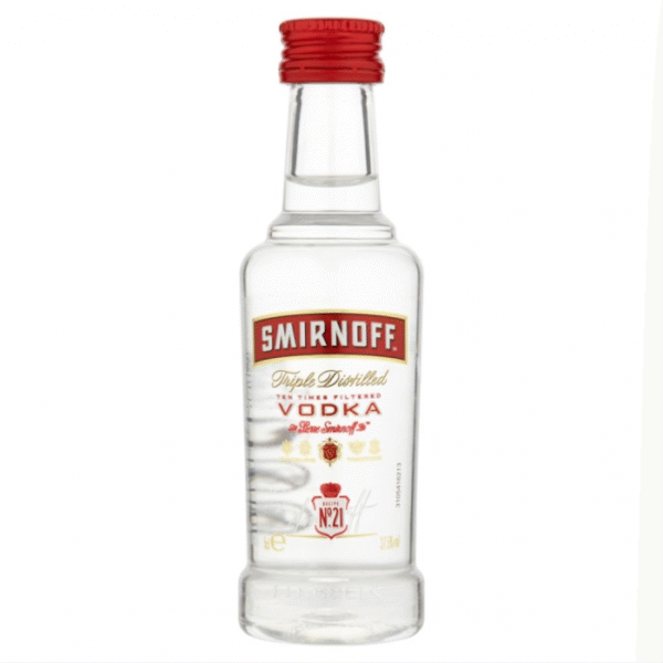 Smirnoff Red Vodka PET