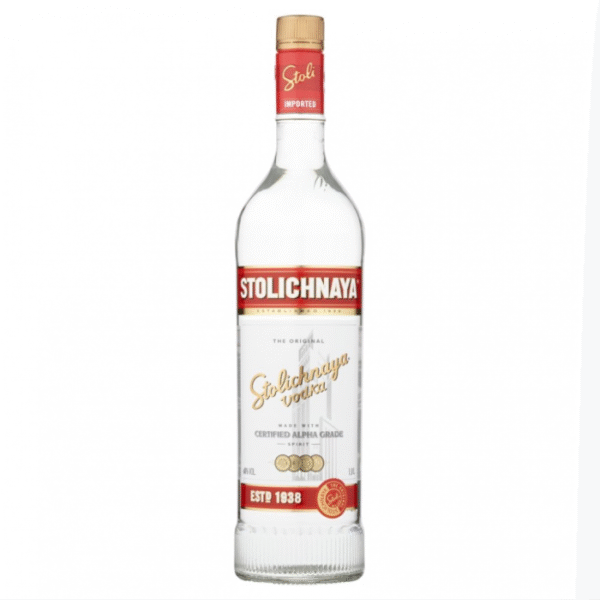 Vodka Stolichnaya