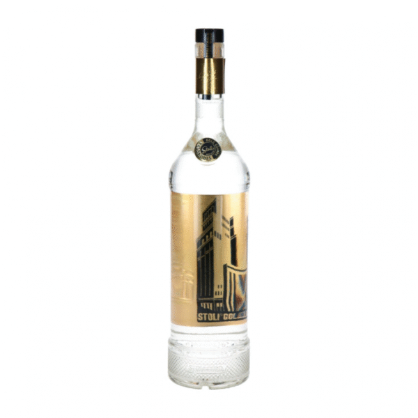 Vodka Stolichnaya Gold