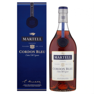 Martell Cordon Bleu Cognac + Giftbox