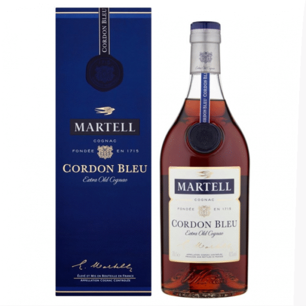 Martell Cordon Bleu Cognac + Giftbox