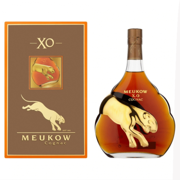 Cognac Meukow X.O. Giftbox