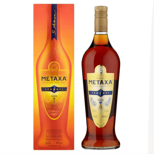 Brandy Metaxa 7 Stars Giftbox