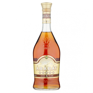 ArArAt  Brandy Five Stars *****  Aged 5 Years + Giftbox