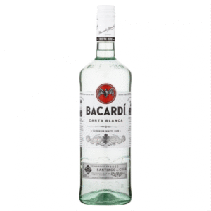 Bacardi Carta Blanca Rum