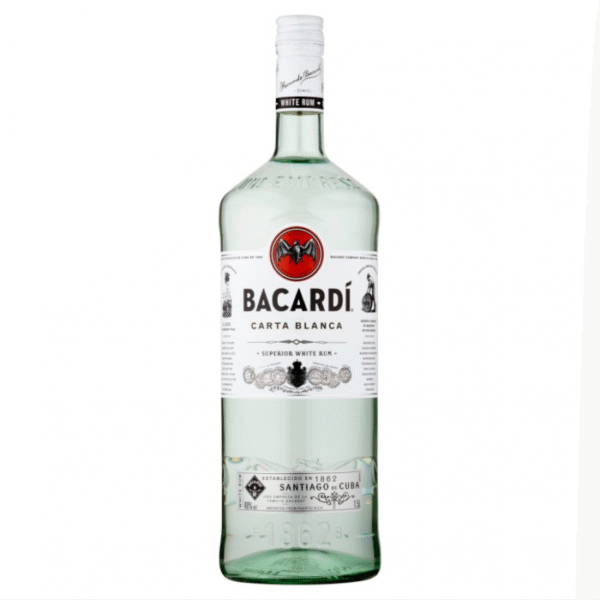 Bacardi Carta Blanca Rum