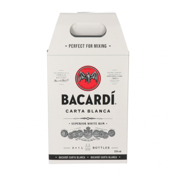 Bacardi Carta Blanca Rum