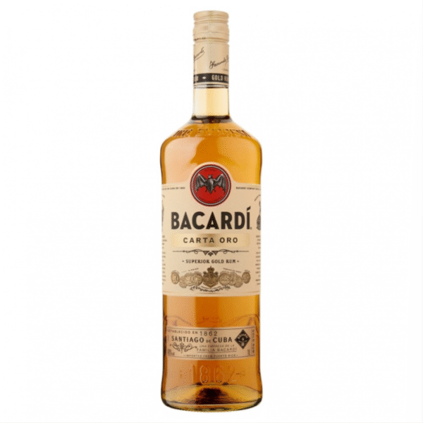 Bacardi Carta Oro Rum