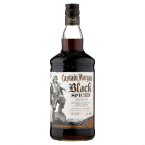 Captain Morgan Rum Black Spiced