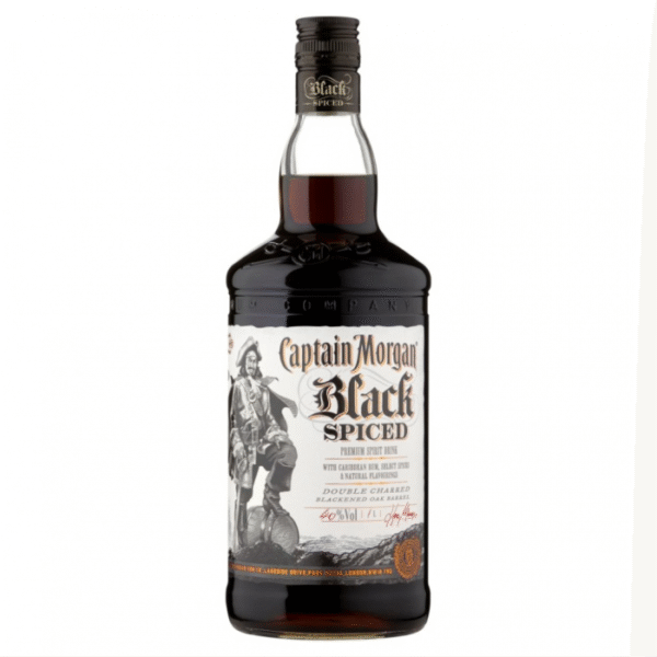 Captain Morgan Rum Black Spiced