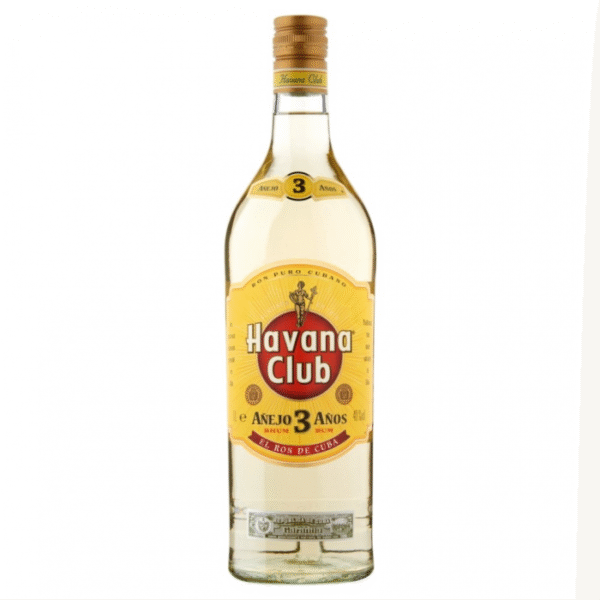 Havana Club Rum Anejo 3 Anos