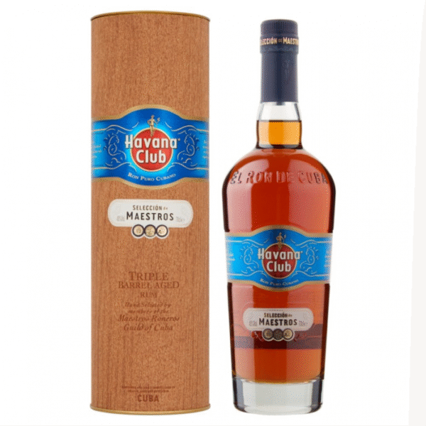 Havana Club Rum Seleccion de Maestros + Giftbox