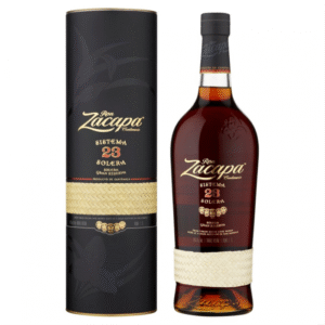 Ron Zacapa Centenario Rum Sistema 23 Solera Gran Reserva in Tube