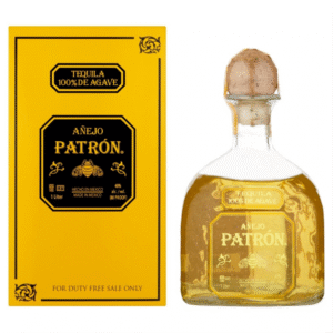 Patron Tequila Anejo + Giftbox
