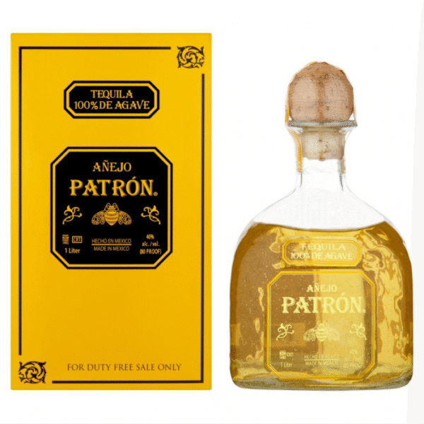 Patron Tequila Anejo + Giftbox