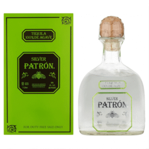 Patron Tequila Silver + Giftbox