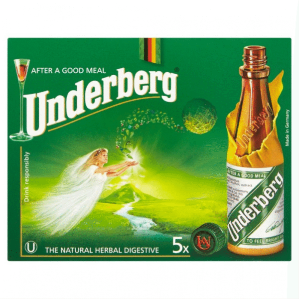 Bitter Underberg (5×2 cl)