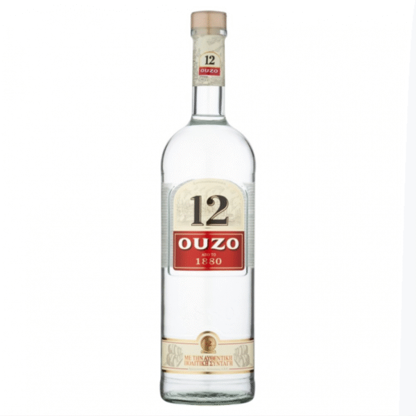 Aperitive Ouzo 12