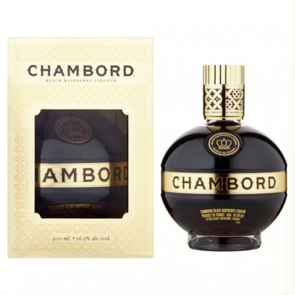 Chambord Liqueur + Giftbox
