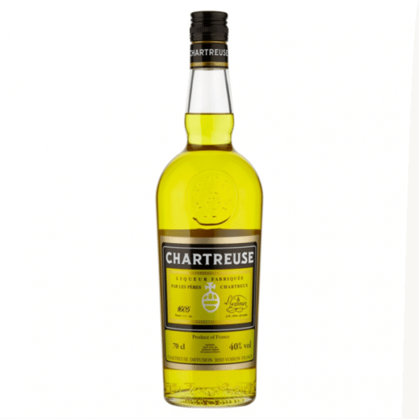 Liqueur Chartreuse Yellow Jaune