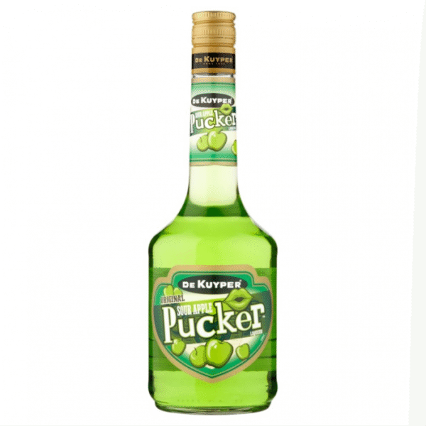 de Kuyper Liqueur Pucker Sour Apple