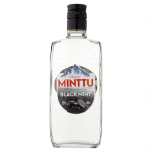 Minttu Liqueur Black Mint