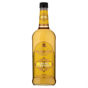 Liqueur Mr.Boston Creme De Bananas