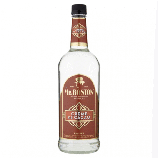Liqueur Mr.Boston Creme De Cacao White