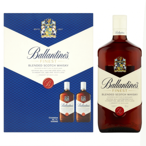 Ballantine’s Whisky Finest 2×1 Liter